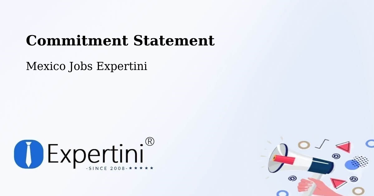 Corporate Commitment – Tampico Alto - Mexico Jobs Expertini